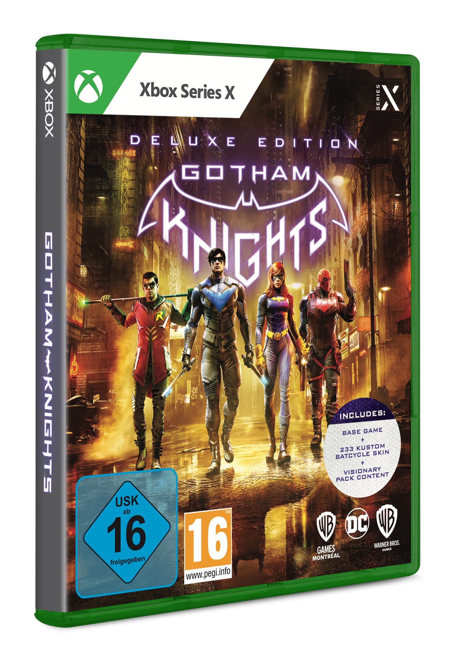 Gotham Knights Deluxe Edition (XBox Series X - XSRX) : Amazon.nl