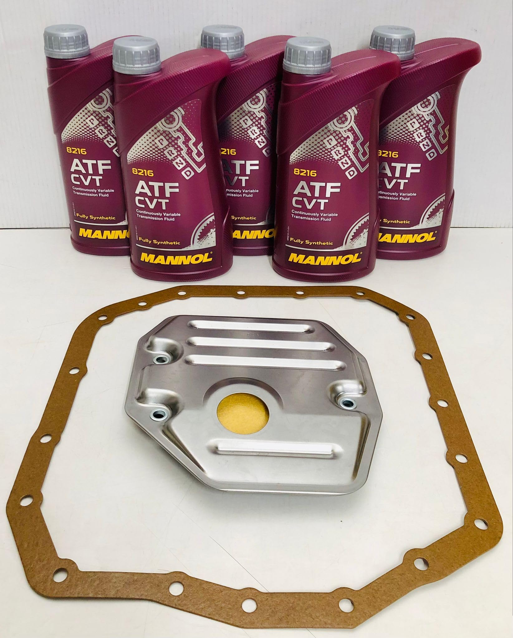 S-TECOEM K110/K111/K112 CVT AUTOMATIC GEARBOX FILTER GASKET CVT OIL 5 LITRES 8216 SUITABLE FOR TOYOTA RAV4 TRANSMISSION SERVICE KIT
