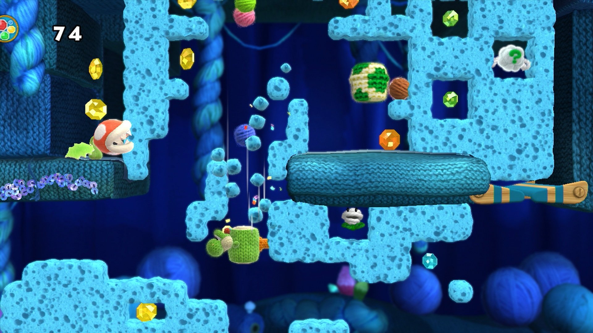 Yoshi's Woolly World