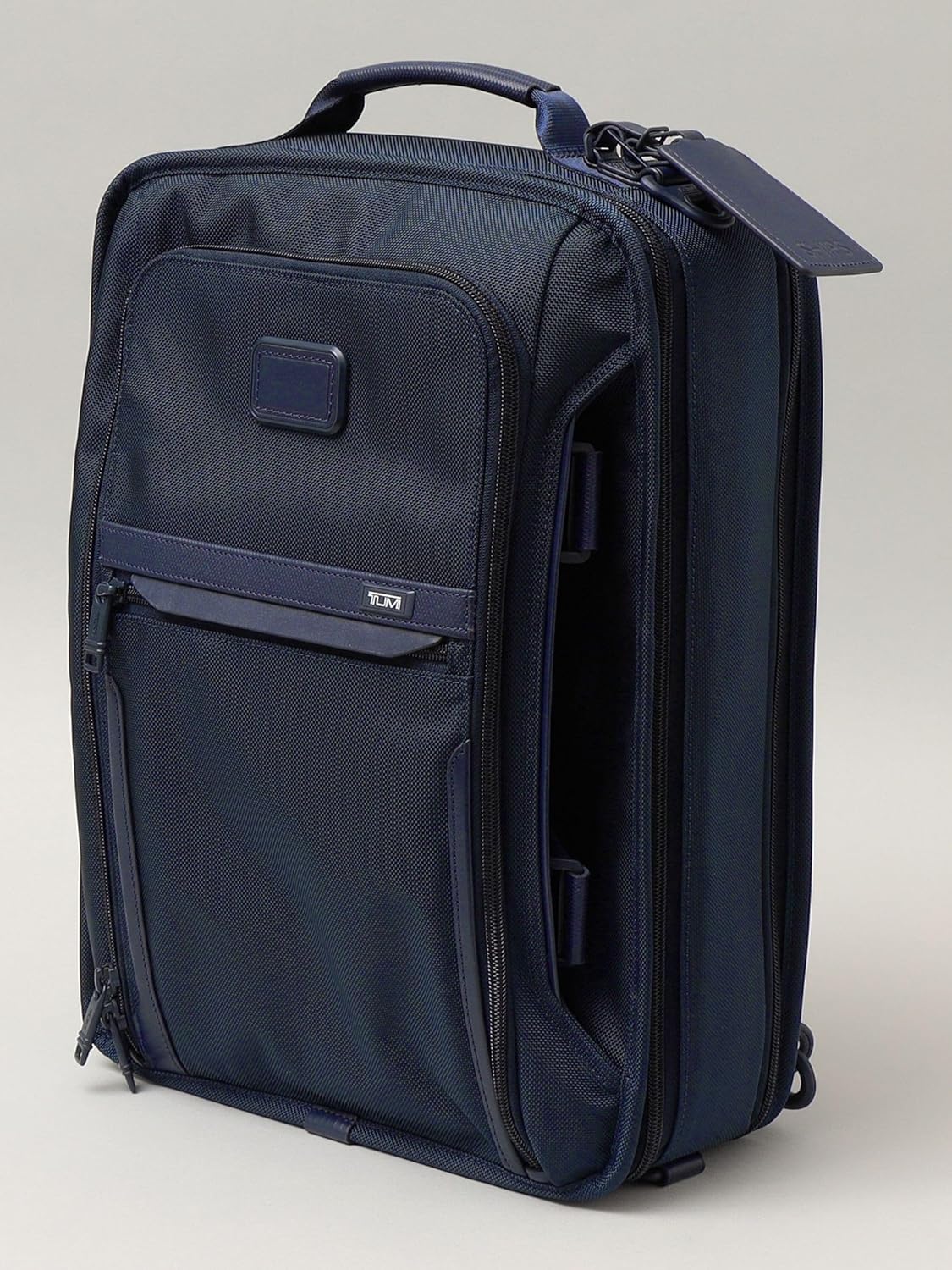 美品 TUMI トゥミ SHIPS シップス別注　ALPHA3 アルファ3 SHIPS別注】TUMI: 『ALPHA 3』 3WAY スリム ブリーフ｜ SHIPS