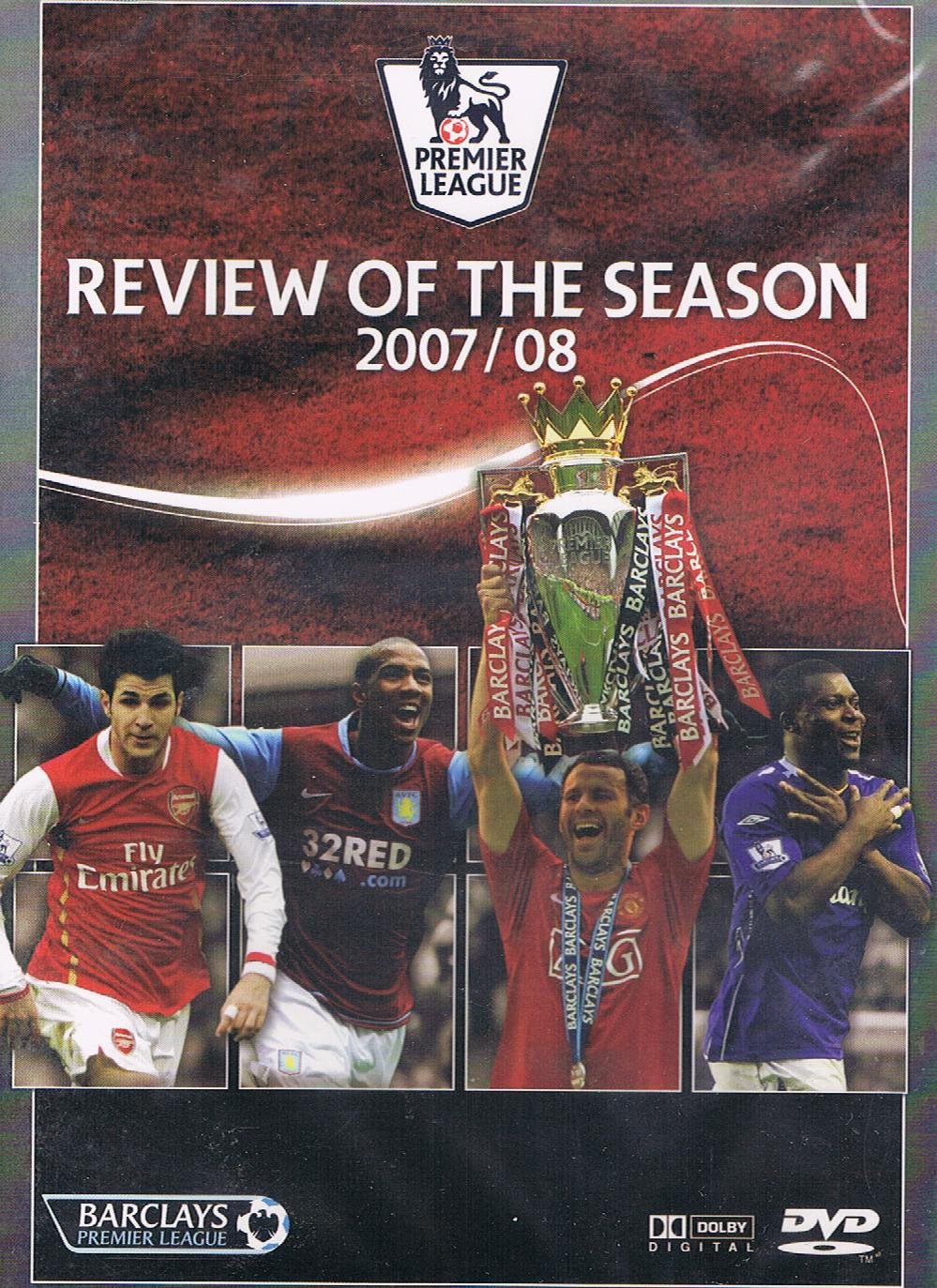 BARCLAYS PREMIER LEAGUE 2007/2008 REVIE [DVD]