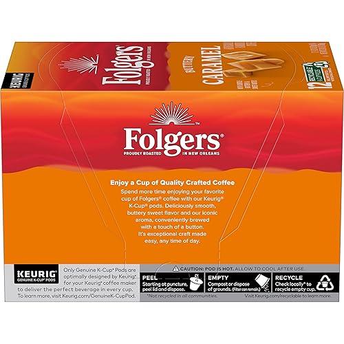 Miniatura 3 de Folgers - Cápsulas de café K-Cups con sabor