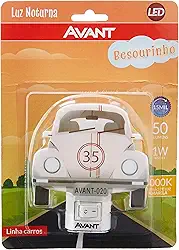 LED LUZ NOTURNA BESOURINHO AM3000K 1W BIVOLT, 151170571, Avant, Fusca 9,3x10,2 cm