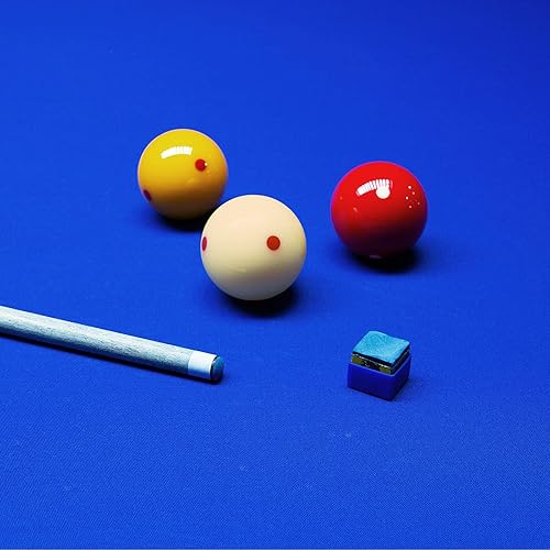 Miniatura 6 de PATIKIL Juego de puntas de taco de piscina de 0512in 20 pares de puntas de taco de billar de repuesto compatibles con casquillos de billar azul y