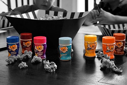 Miniatura 3 de Kernel Season's Paquete variado de mini frascos de condimentos, 0.9 onzas