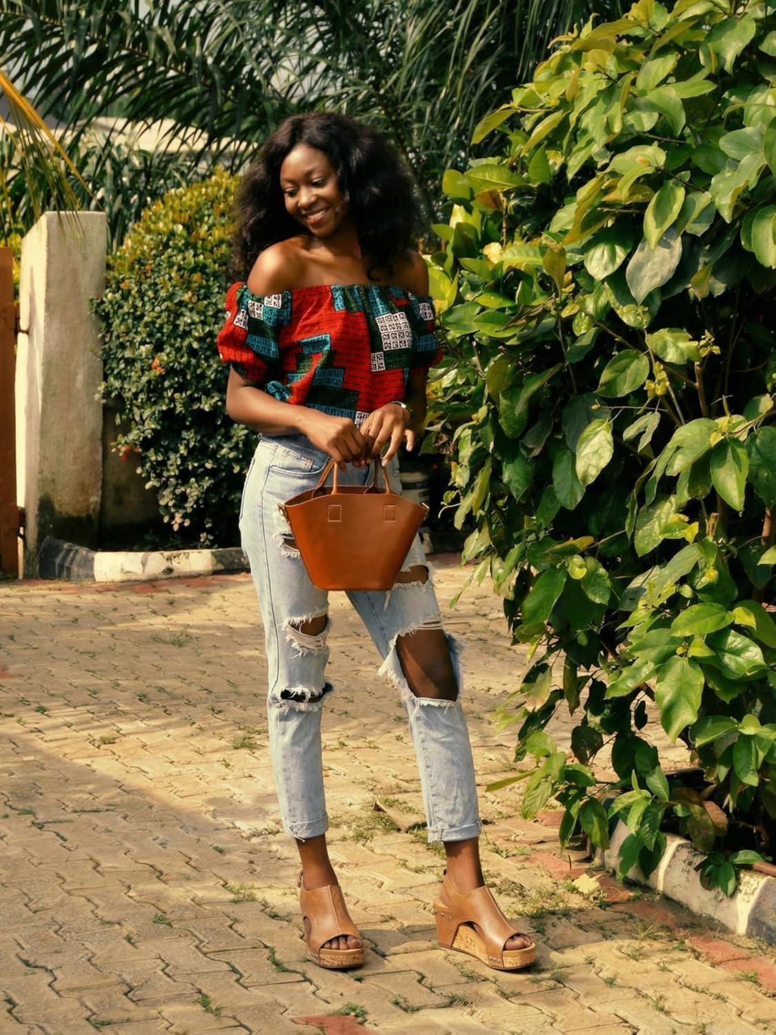 PARTY Women's Wedge Sandals With Buckle Ankle Strap for Dressy Summer - Image 3