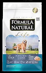 FÓRMULA NATURAL Fn Life Senior Port Med/Gr 15Kg