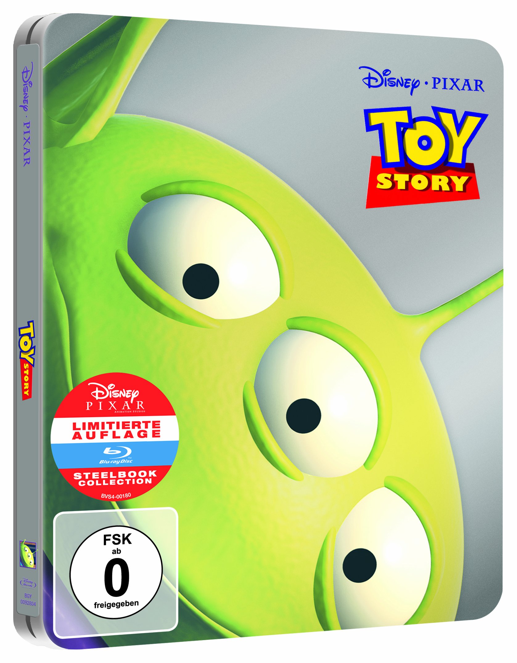 Toy Story - Steelbook