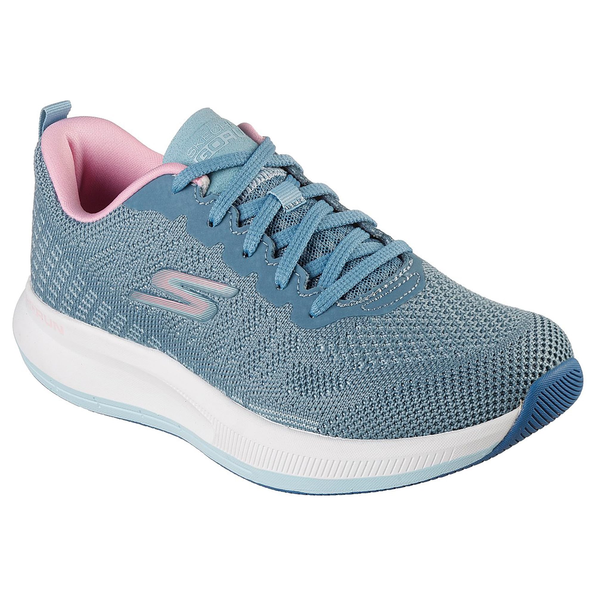 See full amazon price history chart for Skechers Womens GO Run Pulse - Ultimate Best Aqua/Pink Sneaker - 3 UK (128101) Skechers Womens GO Run Pulse - Ultimate Best Aqua/Pink Sneaker - 3 UK (128101) (B0B4DL4LRY) Amazon Price History, Amazon Price Tracker