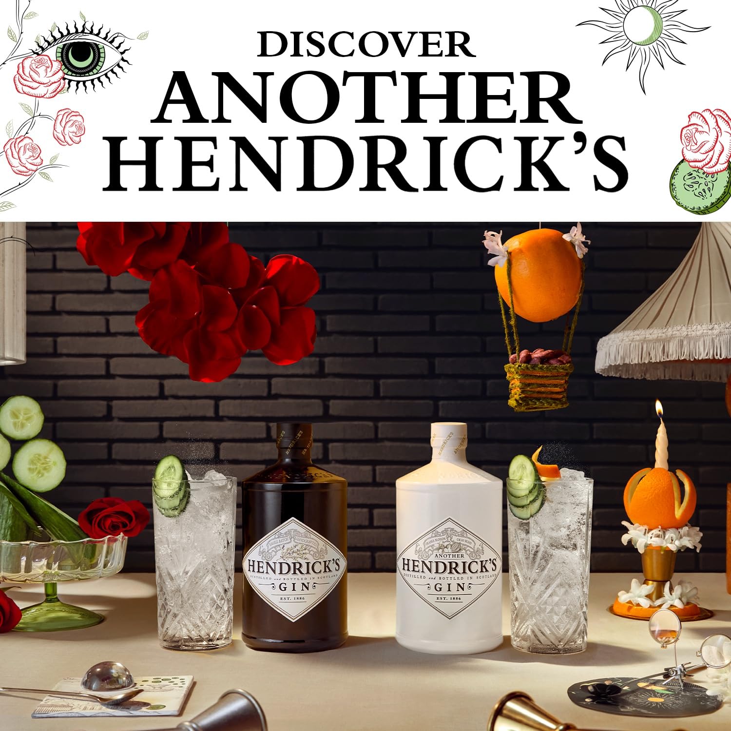 Hendrick's Gin, 70cl