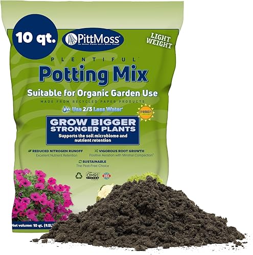 Orgánico mezcla de abono para