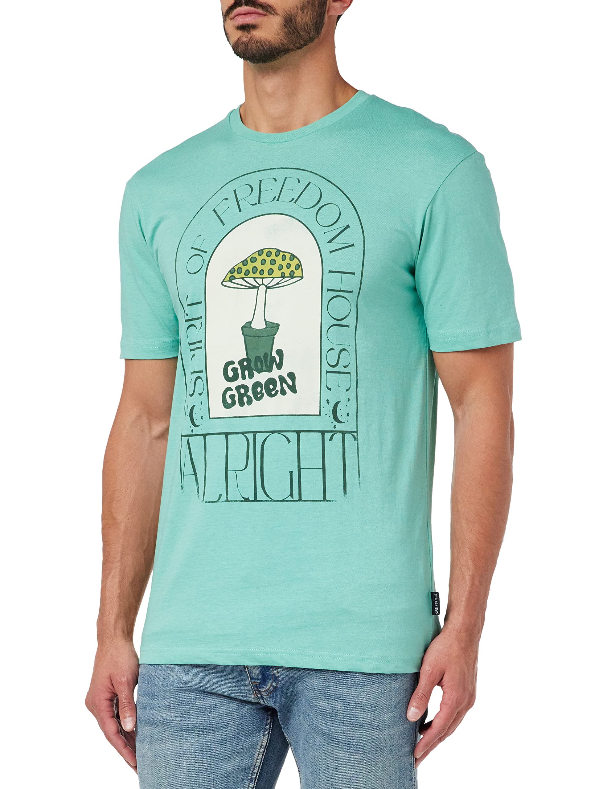 SpringfieldMen's Spirit of Freedom House T-shirt T-Shirt