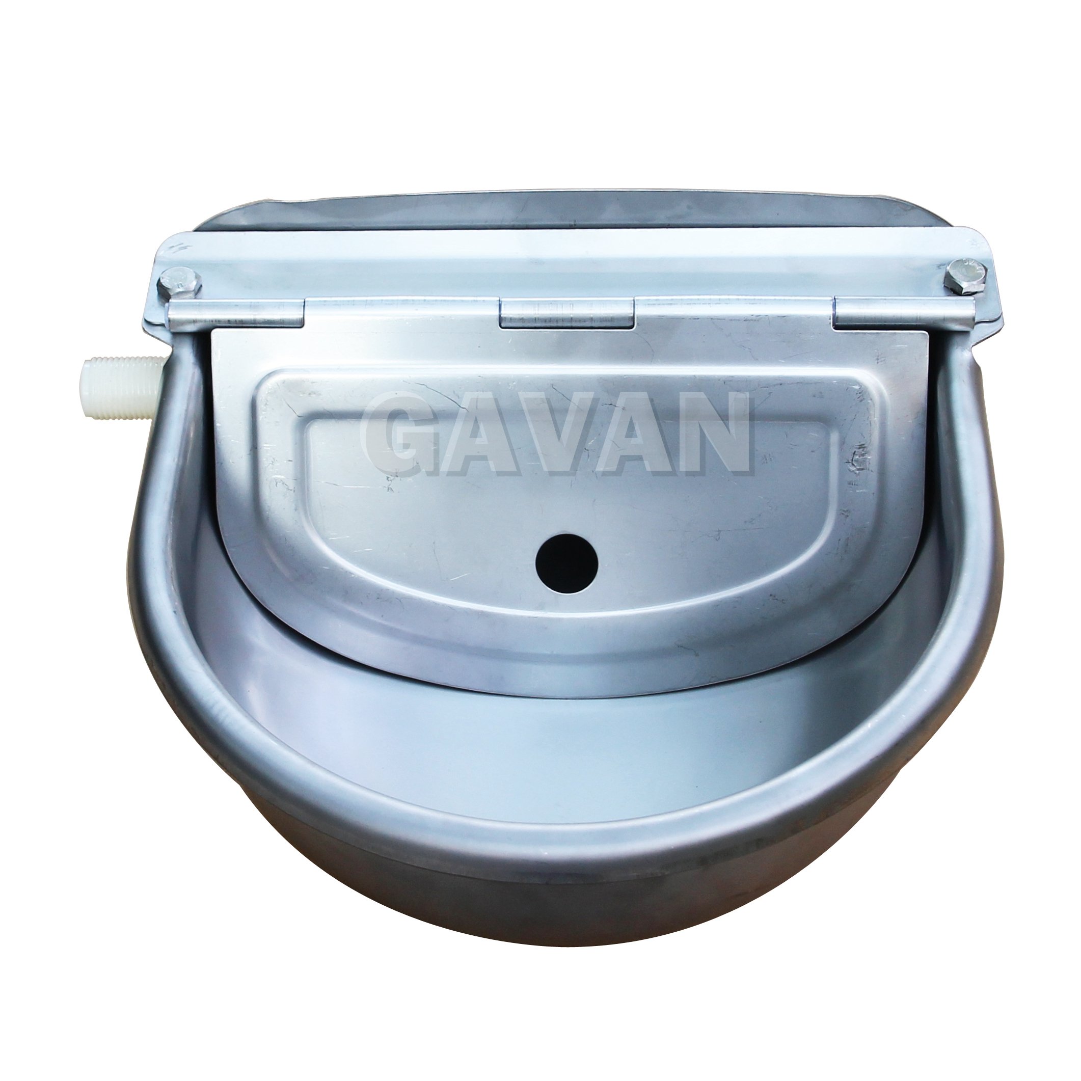 GAVAN Abbeveratoio Automatico in 304 Acciaio Inox per Cani, Cavalli, Mucca, Ovini ECC (spediti dalla Francia)