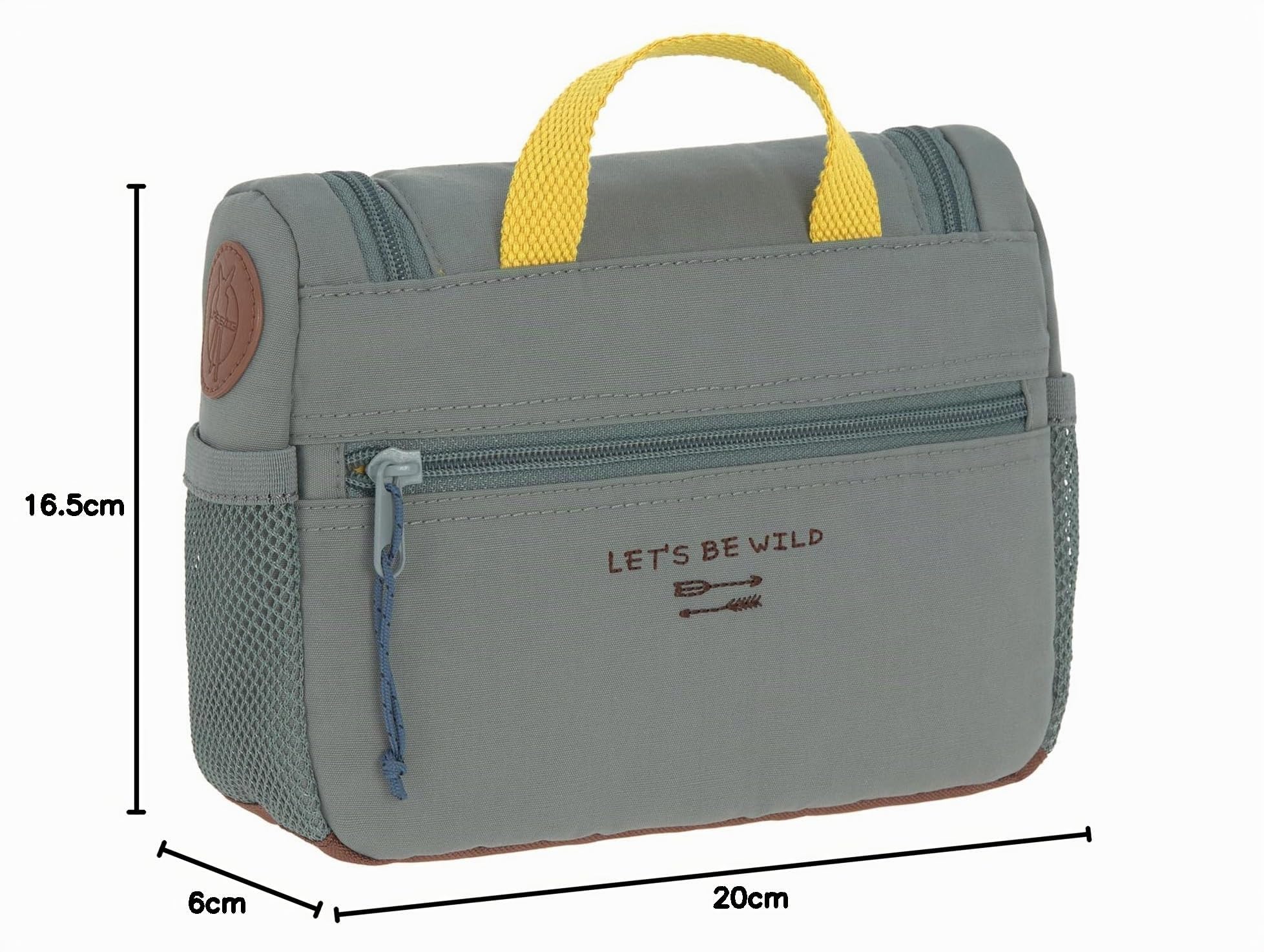 LÄSSIG Borsa per il lavaggio dei bambini Mini Washbag 20 cm
