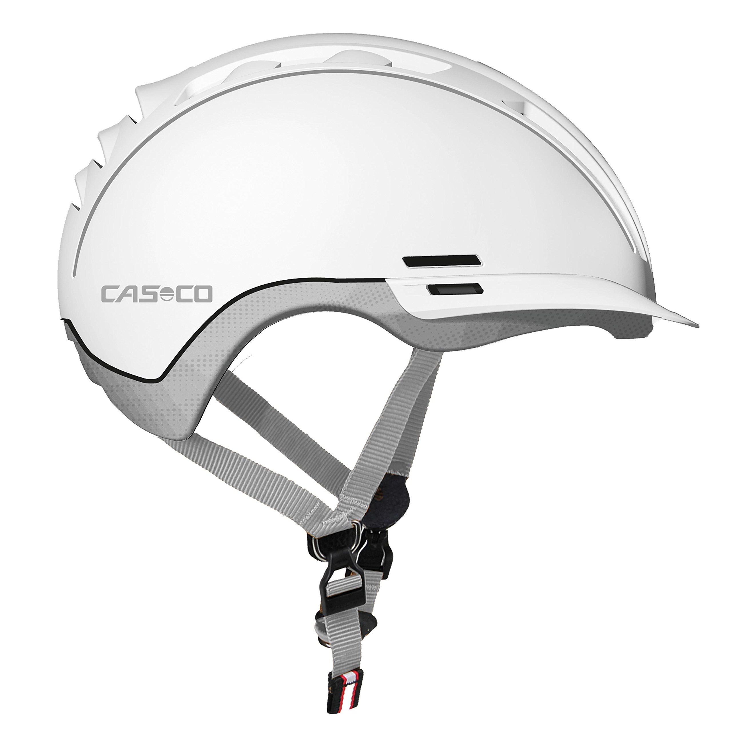 Casco adult bike helmet Roadster TC, white Sports & Outdoors
