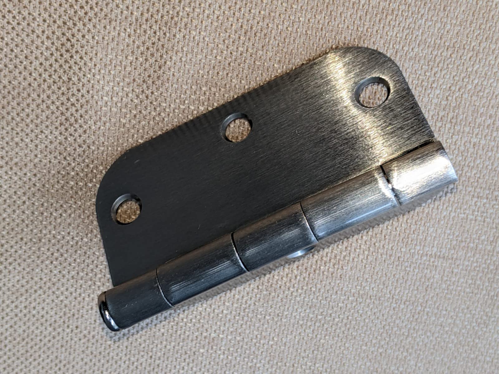 3.5" Door Hinges, 5/8" Radius photo review