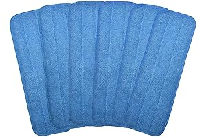 Mr. Clean Mop Refill | Reusable Floor Mop Pads (6 Pack)
