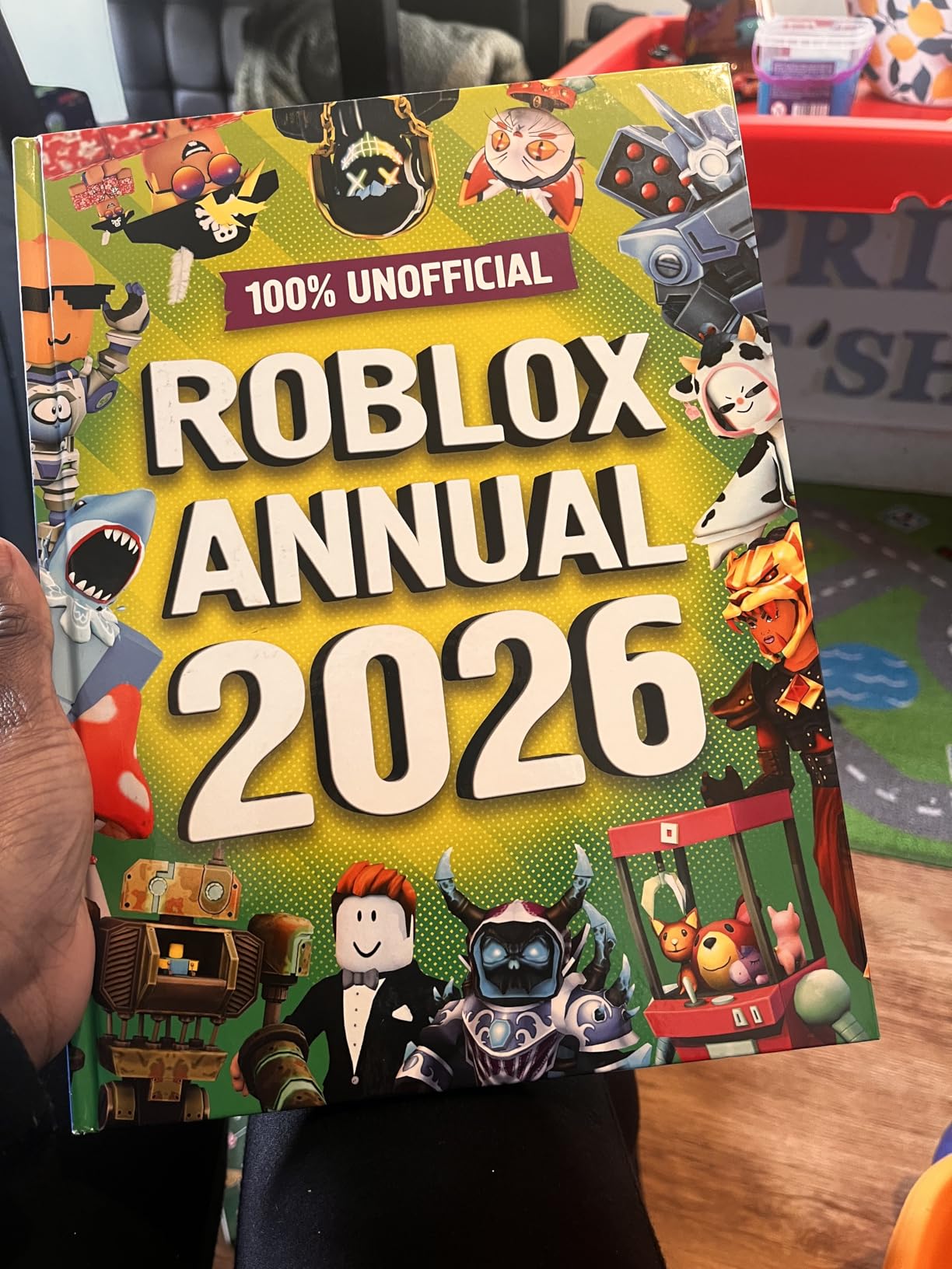 100 Unofficial Roblox Annual 2026 The Iconic Companion Jam Packed 81y5XkinO2L 