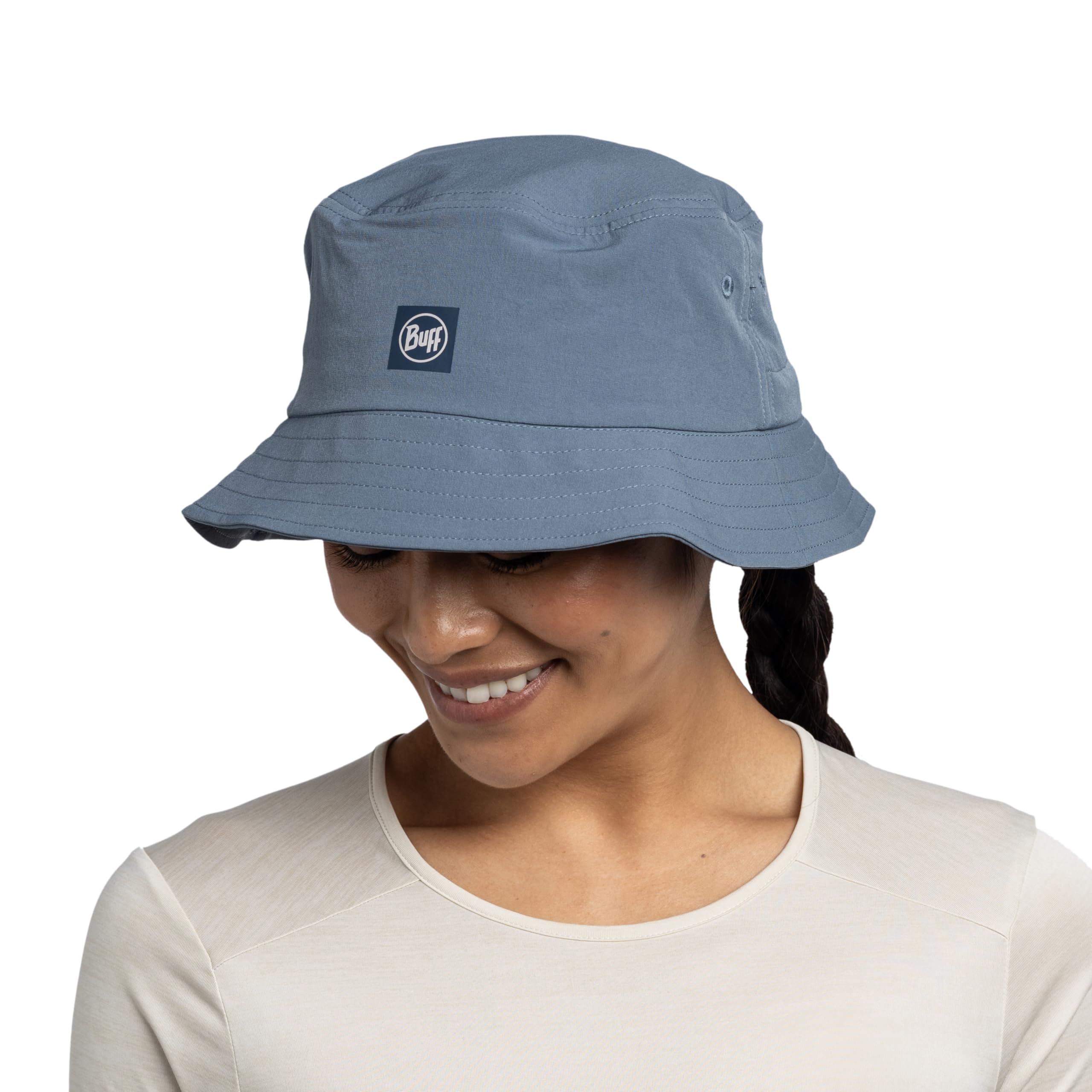 Buff®| Gorra Adventure Bucket Ajustable, Comoda, Proteccion UPF50, Plegable, Aire Libre, Explorar, Aventura