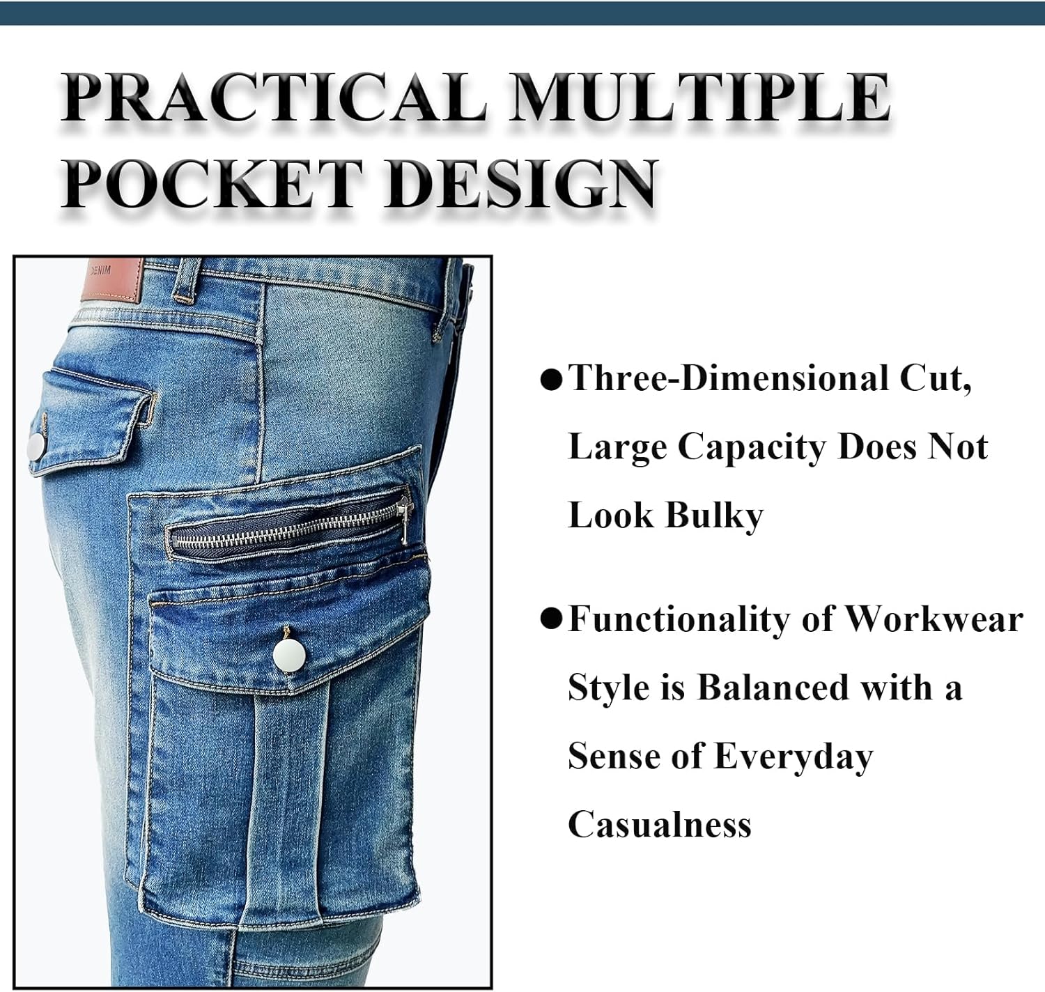 Motorcycle Pants & Motorcycle Casual Jeans Comfortable Stretch Slim Motorcycle Riding Pants All Season Relaxed Jeans for Men