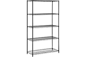 Honey Can Do 5-Tier Adjustable Shelving Unit