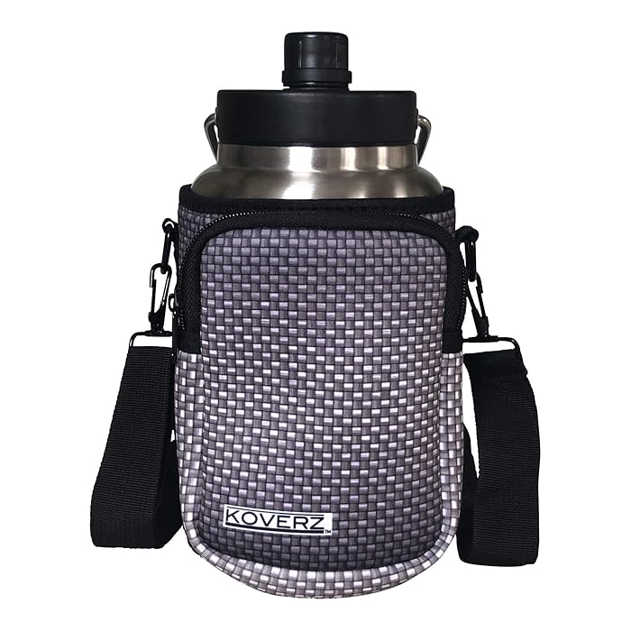 Buy Koverz Half Gallon Jug Carrier, 64oz Bottle Carrier Compatible with