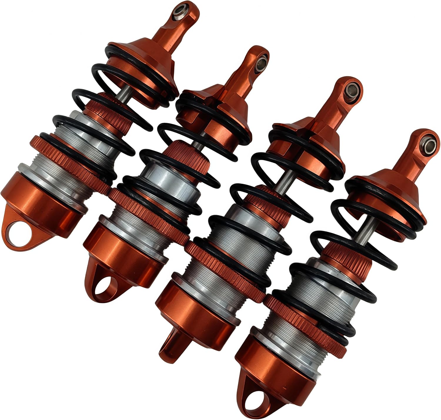 Upgraded Alloy Shock Absorber for ARRMA 1/7 Infraction 6S BLX, Felony 6S BLX, Limitless Roller – RC Car Replacement Parts #ARA330627#ARA330628