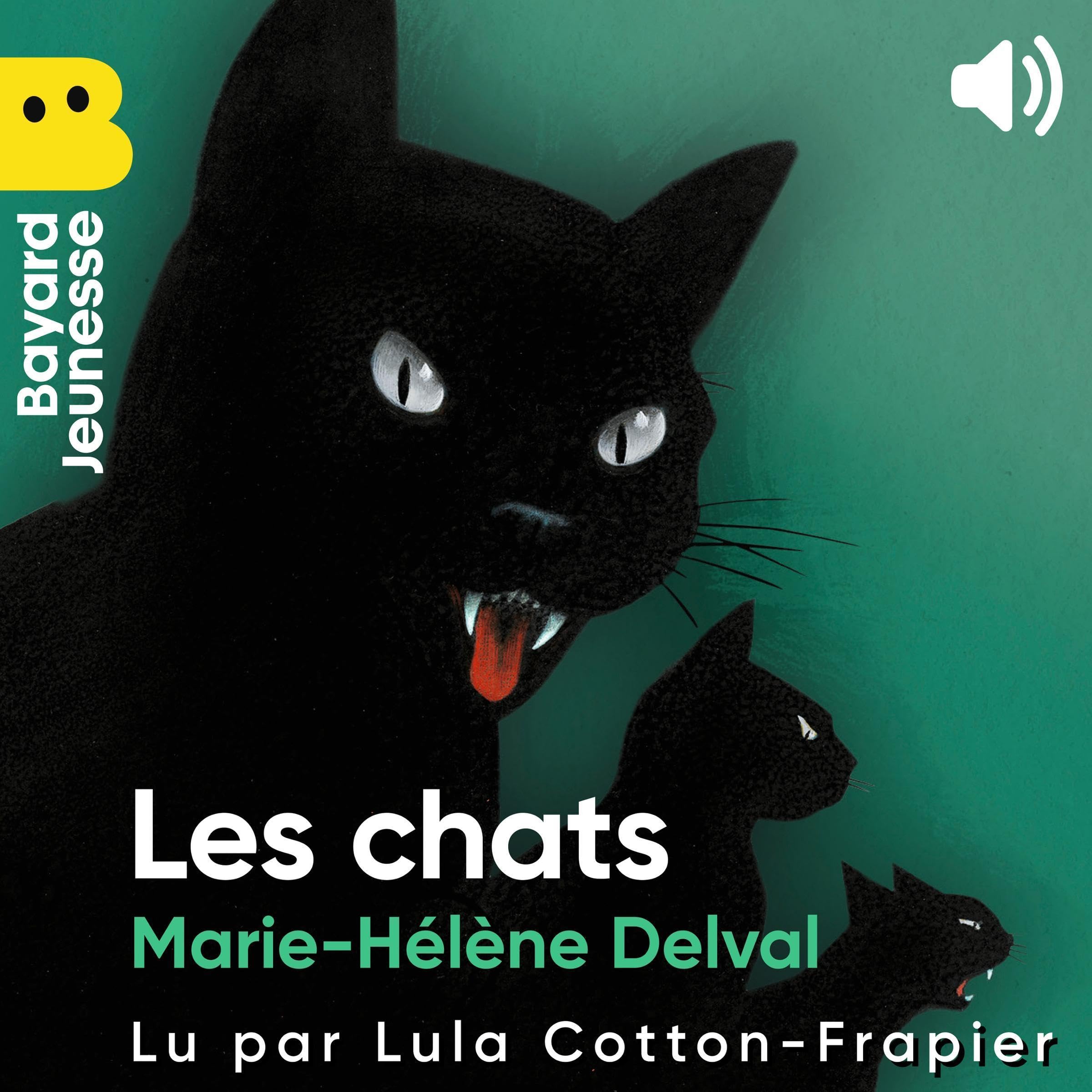Cover art for Les chats