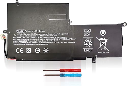 789116-005 PK03XL Batería para HP Spectre Pro X360 G1 G2 Spectre 13-4000 13-4100 13-4200 13-4003dx 13-4006tu 13-4101dx 13-4103dx HSTNN-DBB 6S