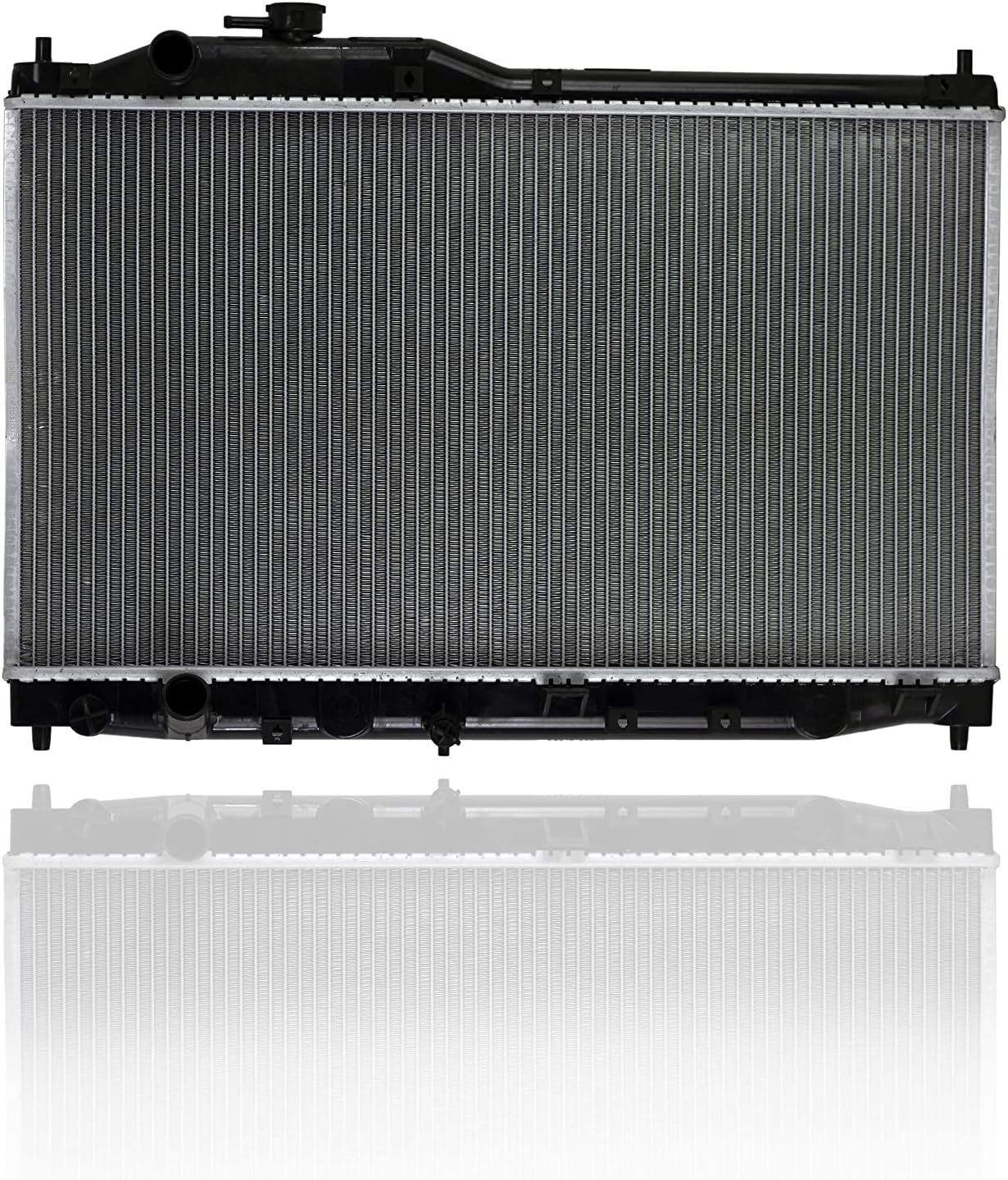 Radiator - Pacific Best Inc. Compatible/Replacement for 2351 00-04 Buick Regal, 00-05 Chevrolet Monte Carlo Impala V6 3.8L - With Super Charger, Plastic Tank Aluminum Core