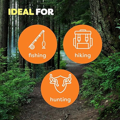 Miniatura 8 de OFF! Deep Woods - Aerosol para insectos, 4 onzas (paquete de 3)