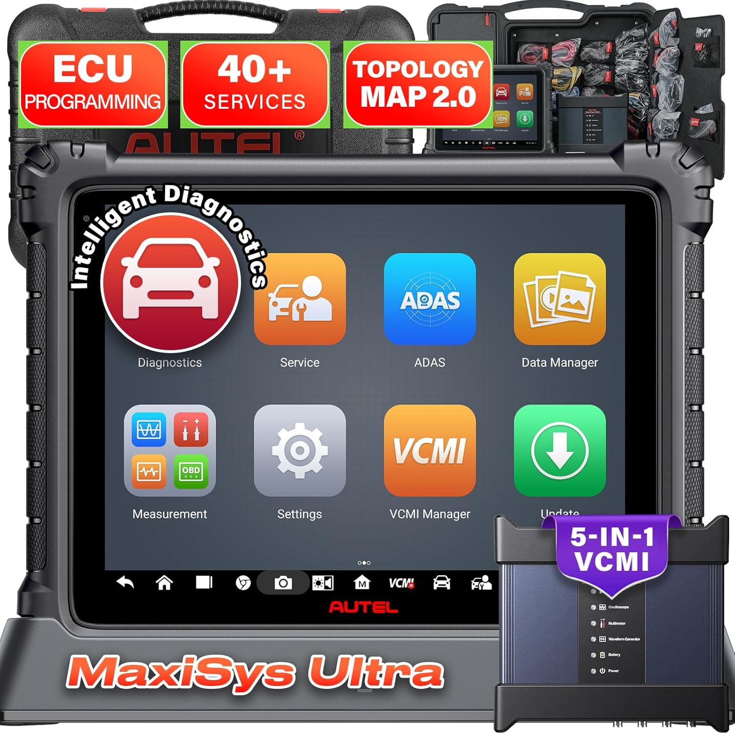Autel MaxiSys Ultra Autel Scanner: 2022 Newest Diagnostic Scan Tool ...