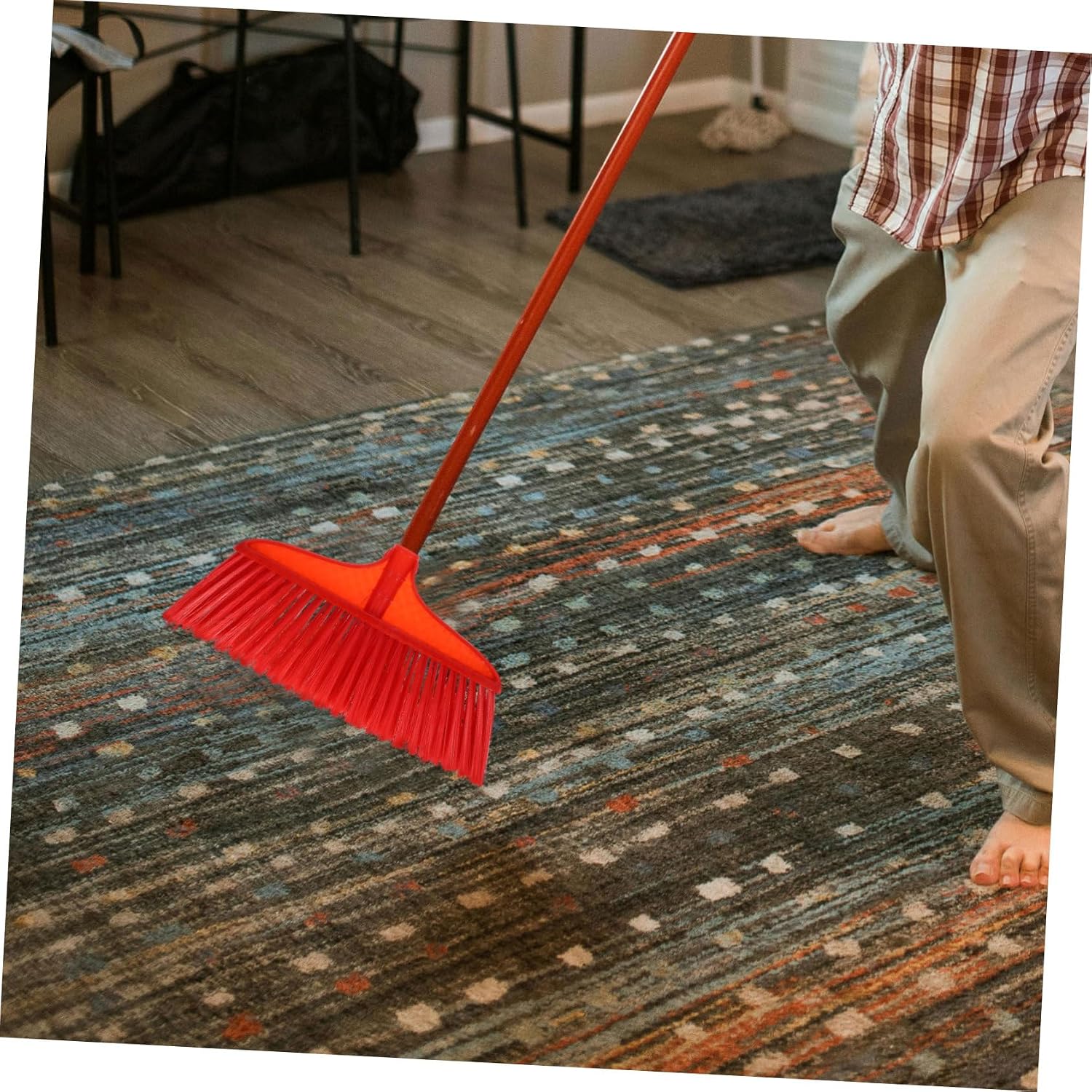 Sweeper Head Refill Broom Replacement Head Plastic for Kitchen Room