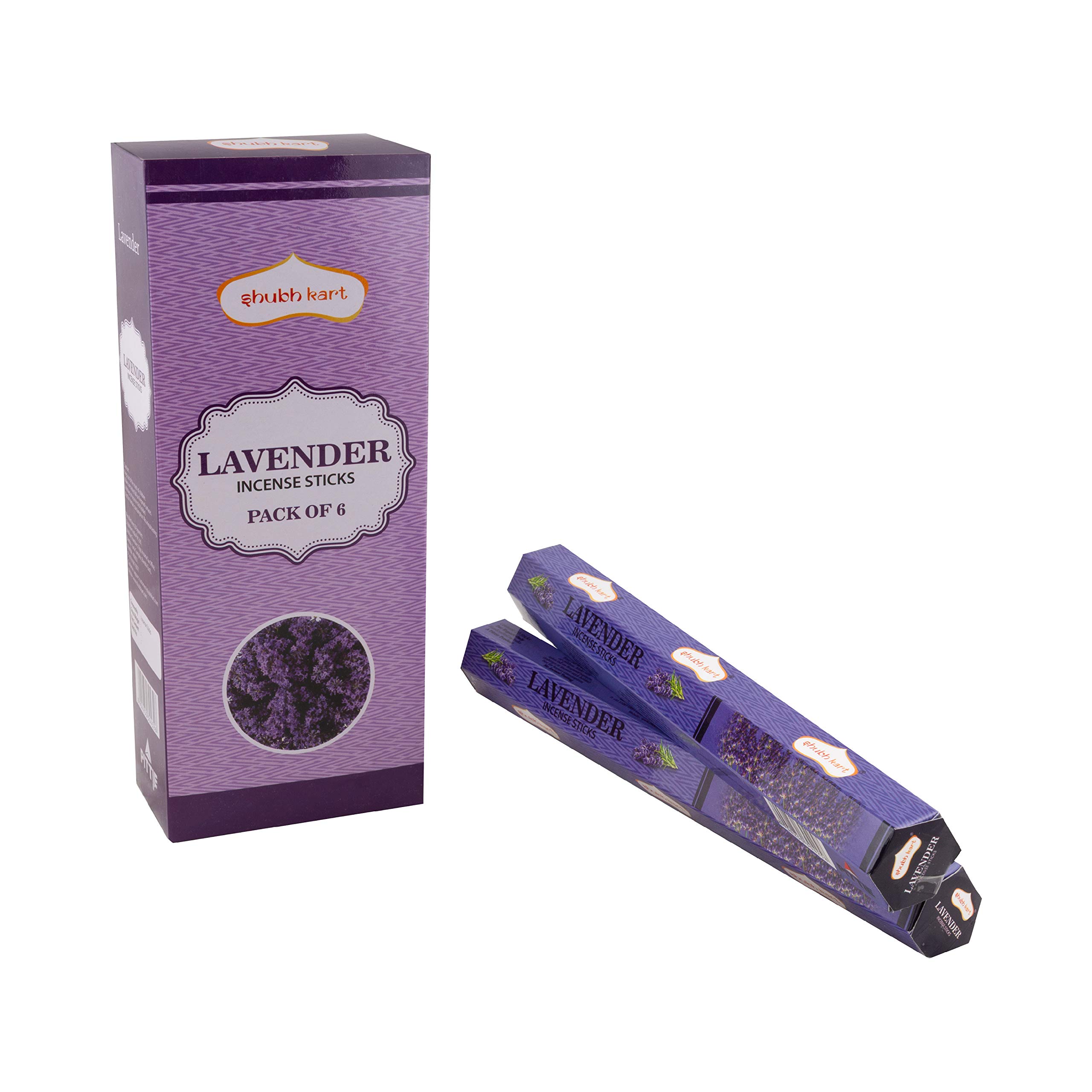 Shubhkart Incense Sticks (Lavender)
