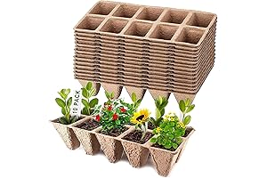 120 Cells Seedling Starter Trays Biodegradable