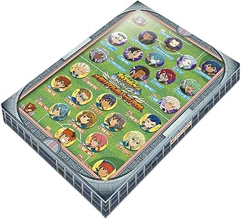イナズマイレブン イナイレ 超次元ドリームマッチ ドでか 缶バッジ 集合 Amazon.co.jp: 劇場公開アニメ イナズマイレブン 超次元ドリームマッチ