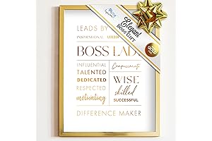 New Love Is the Boss Desk and Wall Art