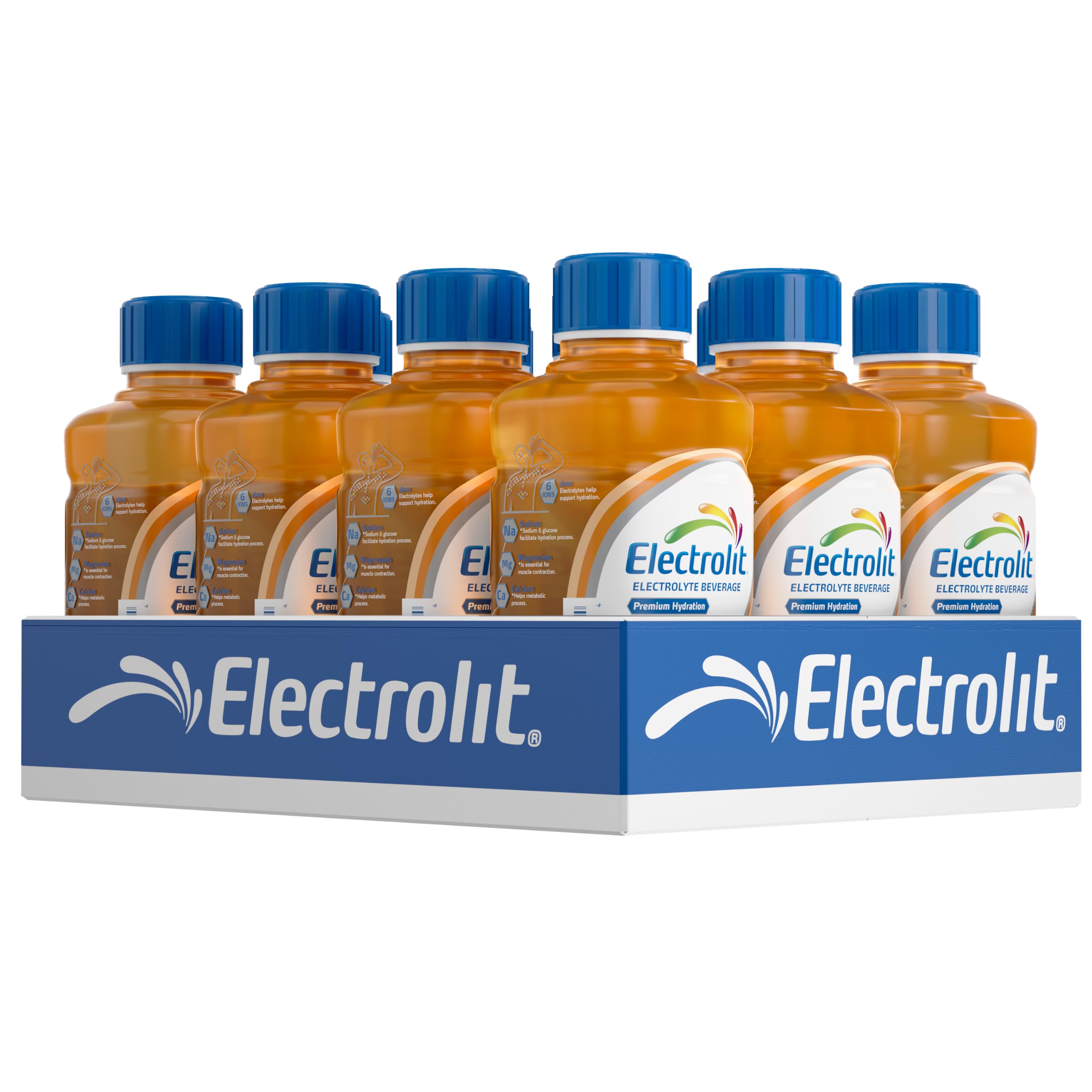 Electrolit, Electrolyte Beverage, Coconut, 21 Fl Oz (12 Pack) — Amazon image 12
