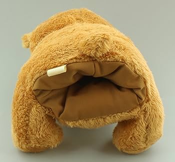 Moppel ハンドメンドぬいぐるみ作家　クマ・イヌ パペット|パペット クマ|学研の保育用品
