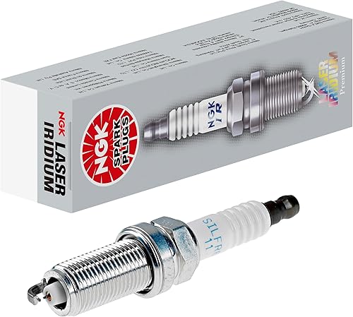 NGK Las bujías de iridio láser SILFR6C11 NGK ofrecen la mejor combinación de rendimiento y longevidad. Bujía de repuesto original real o