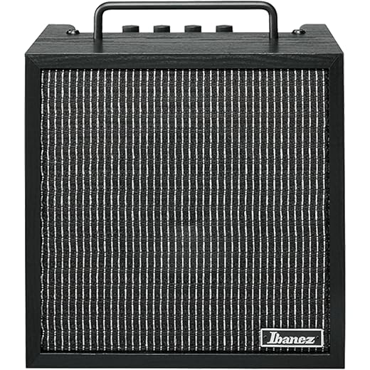Ibanez IBZ10GV2 Guitar Amplifier Combo, Black