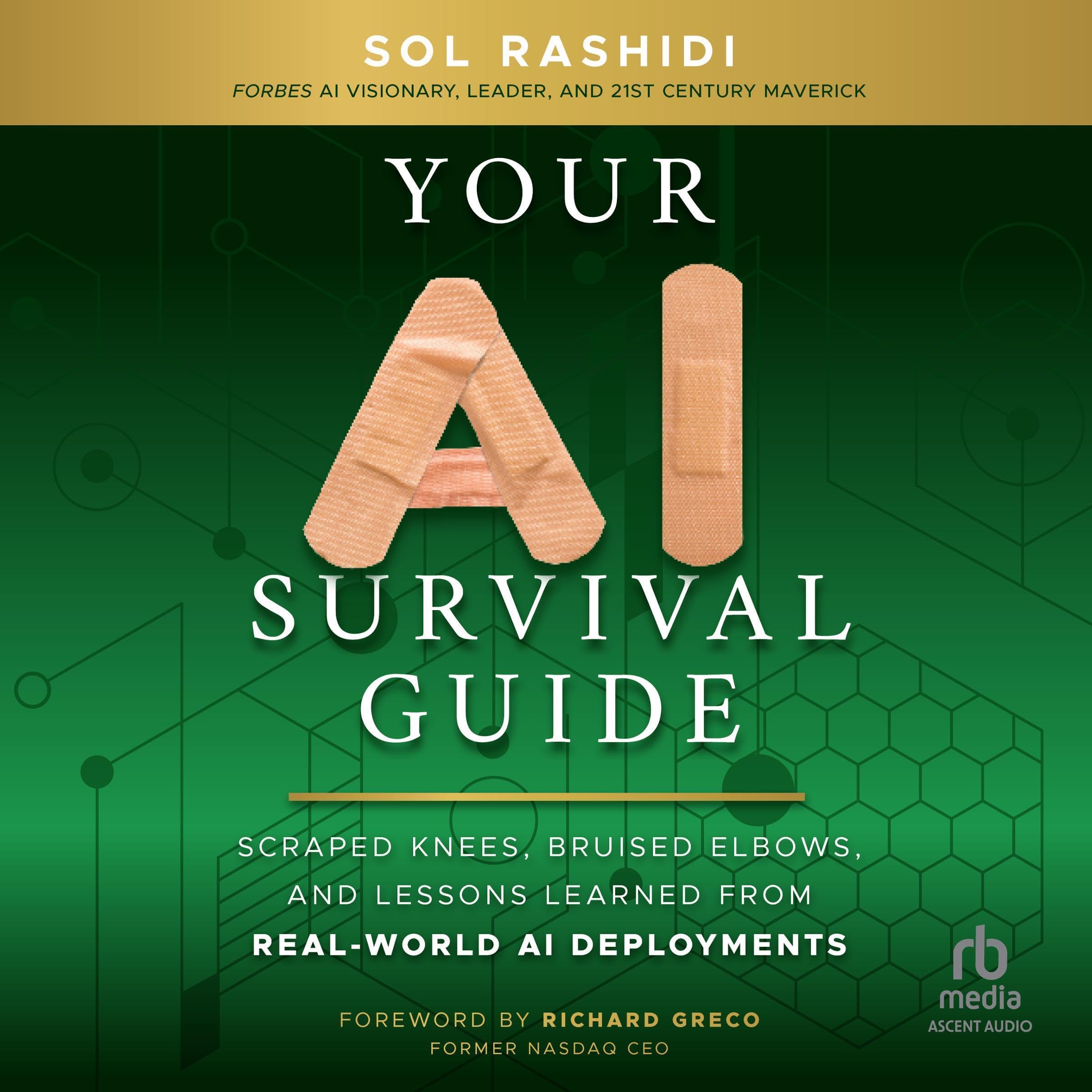 Cover art for Your AI Survival Guide