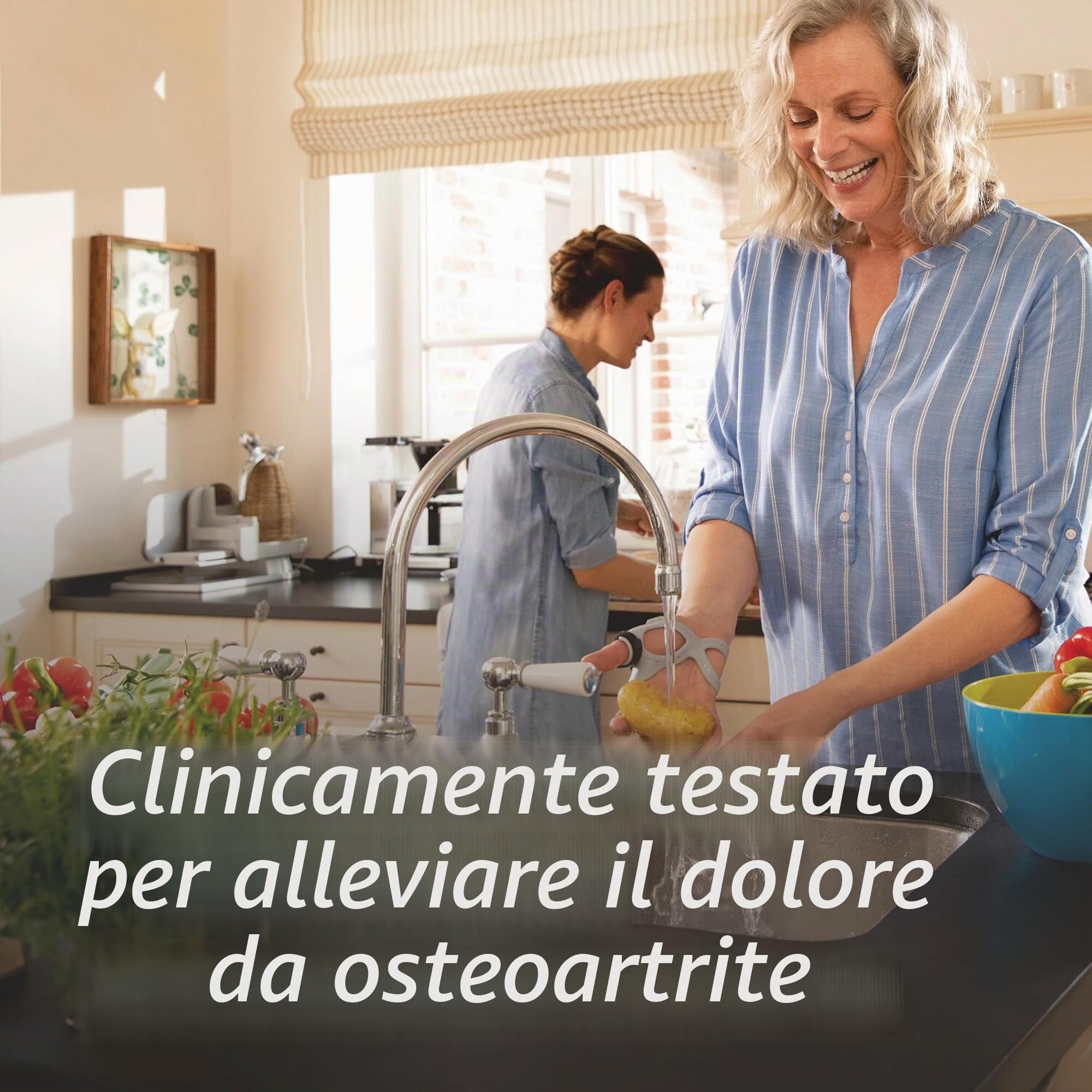 Tutore Immobilizzatore Pollice Actimove Rhizo Forte - Sinistro, Medium
