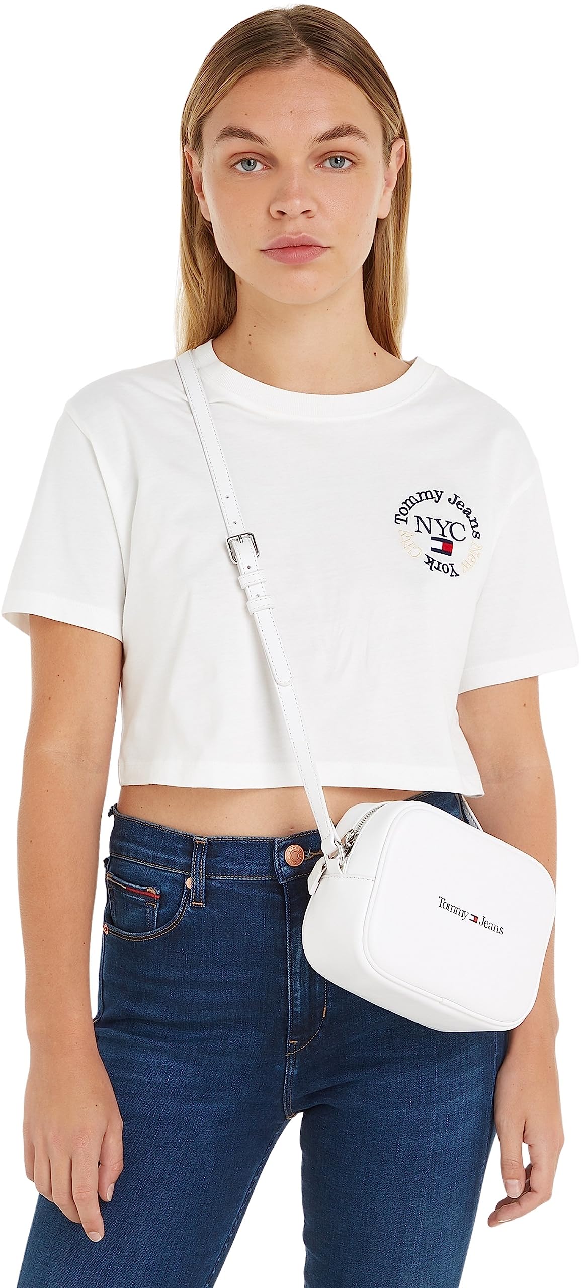 Tommy Jeans TJW - Borsa a tracolla, 18 cm