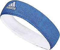 Vista 1 de adidas Unisex-Adult Interval Reversible Terricloth Elastic Headband