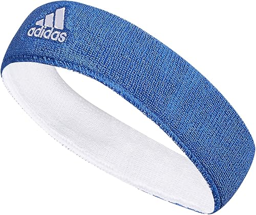 adidas Unisex-Adult Interval Reversible Terricloth Elastic Headband
