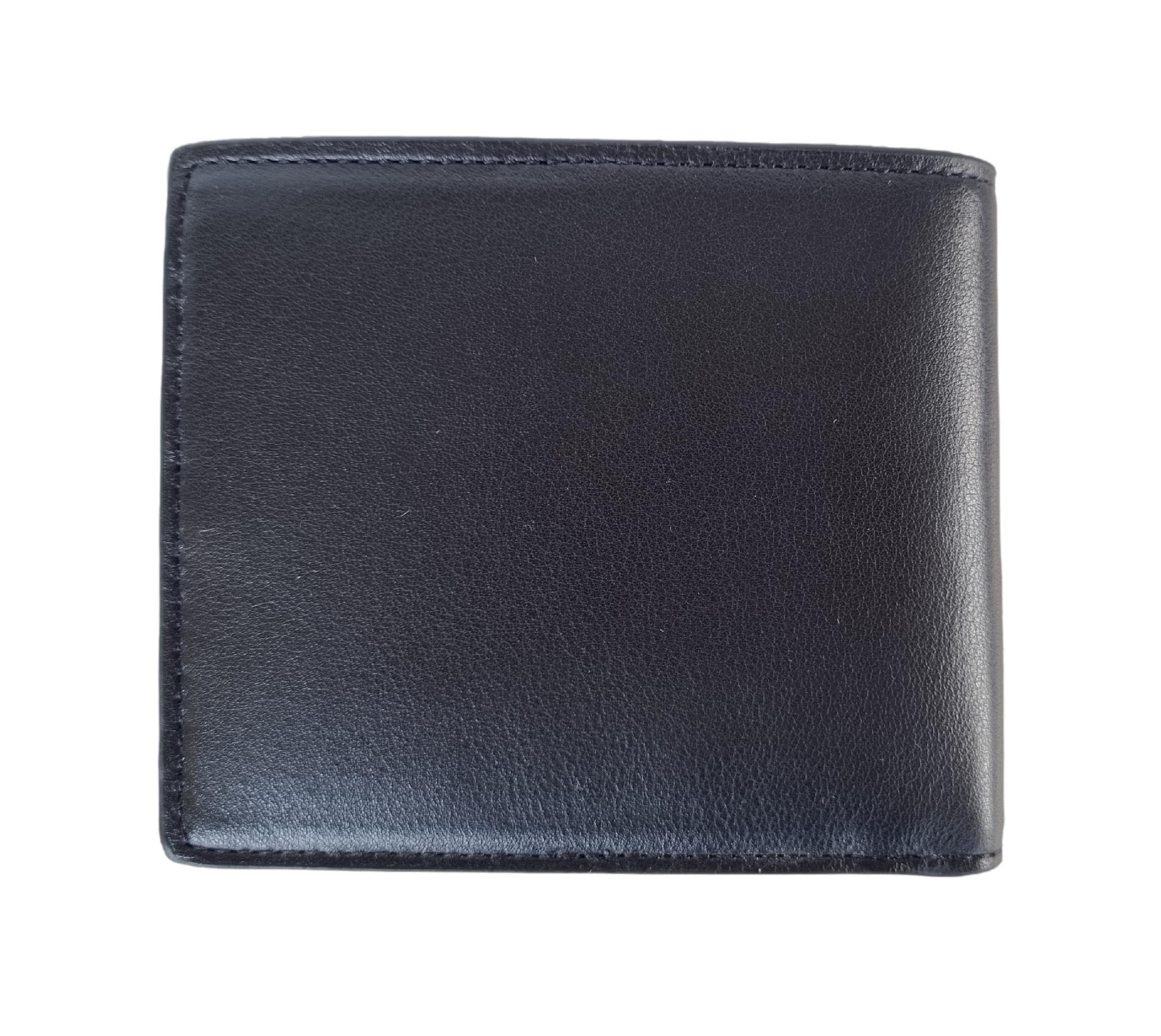 Versace cartera DPU2463 negro oro medusa