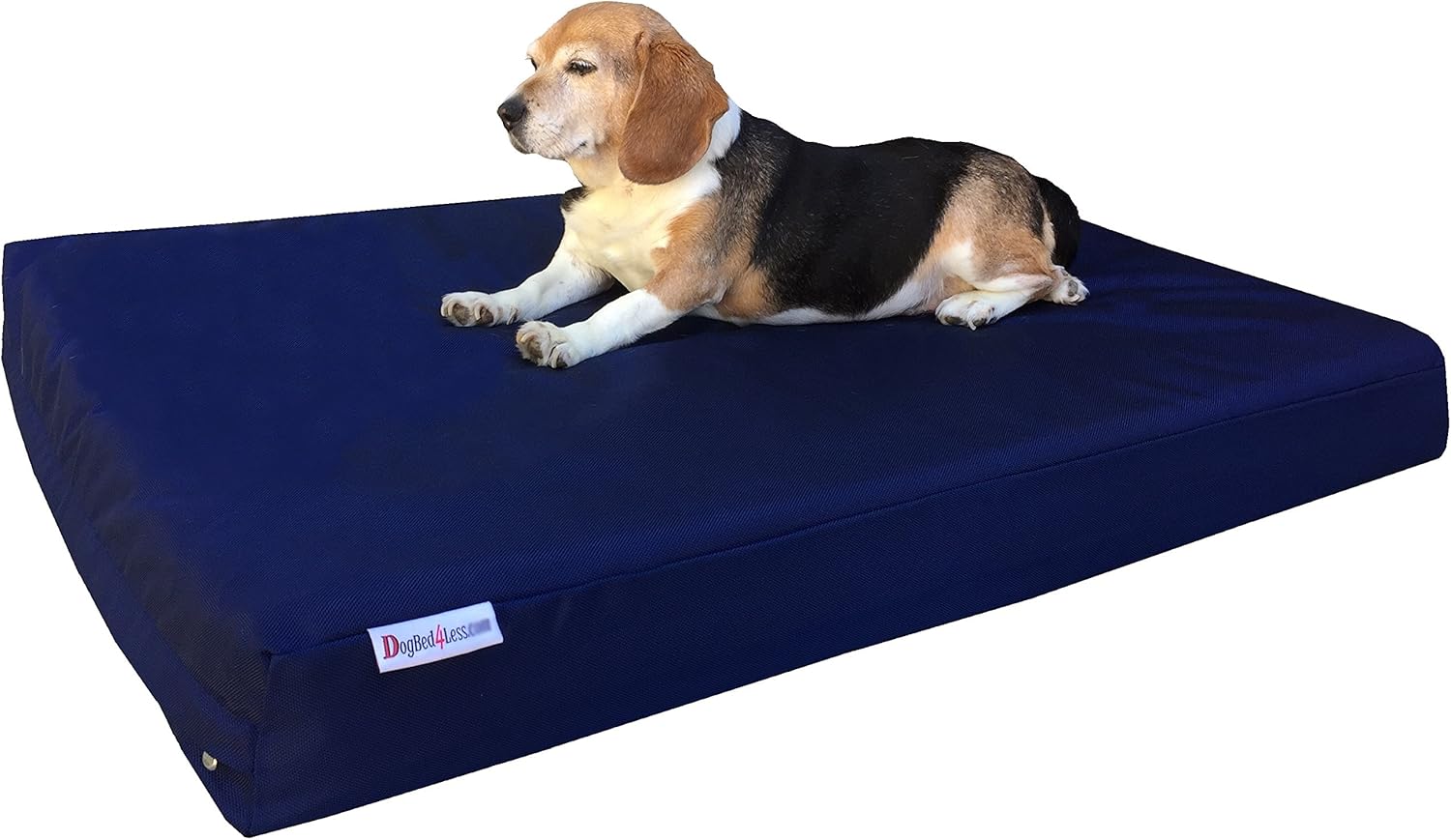 Dogbed4less Medium Large Orthopedic Dog Bed with Memory