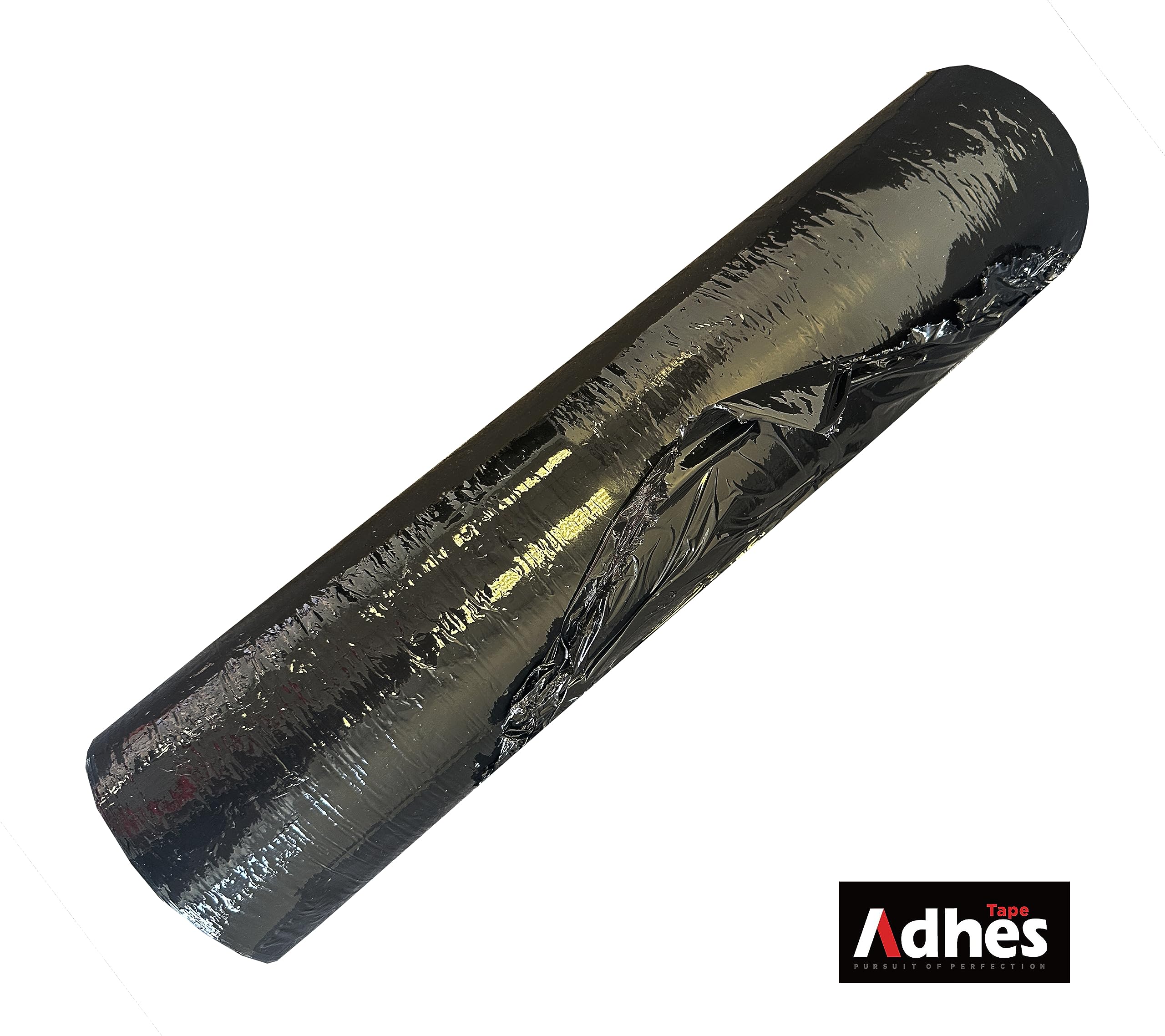 Amazinnov-Film étirable en polyéthylène linéaire (LLDPE) à haute performance - Le choix privilégié pour l'emballage multi-secteurs (Black, 17µm-300m-Lot6)