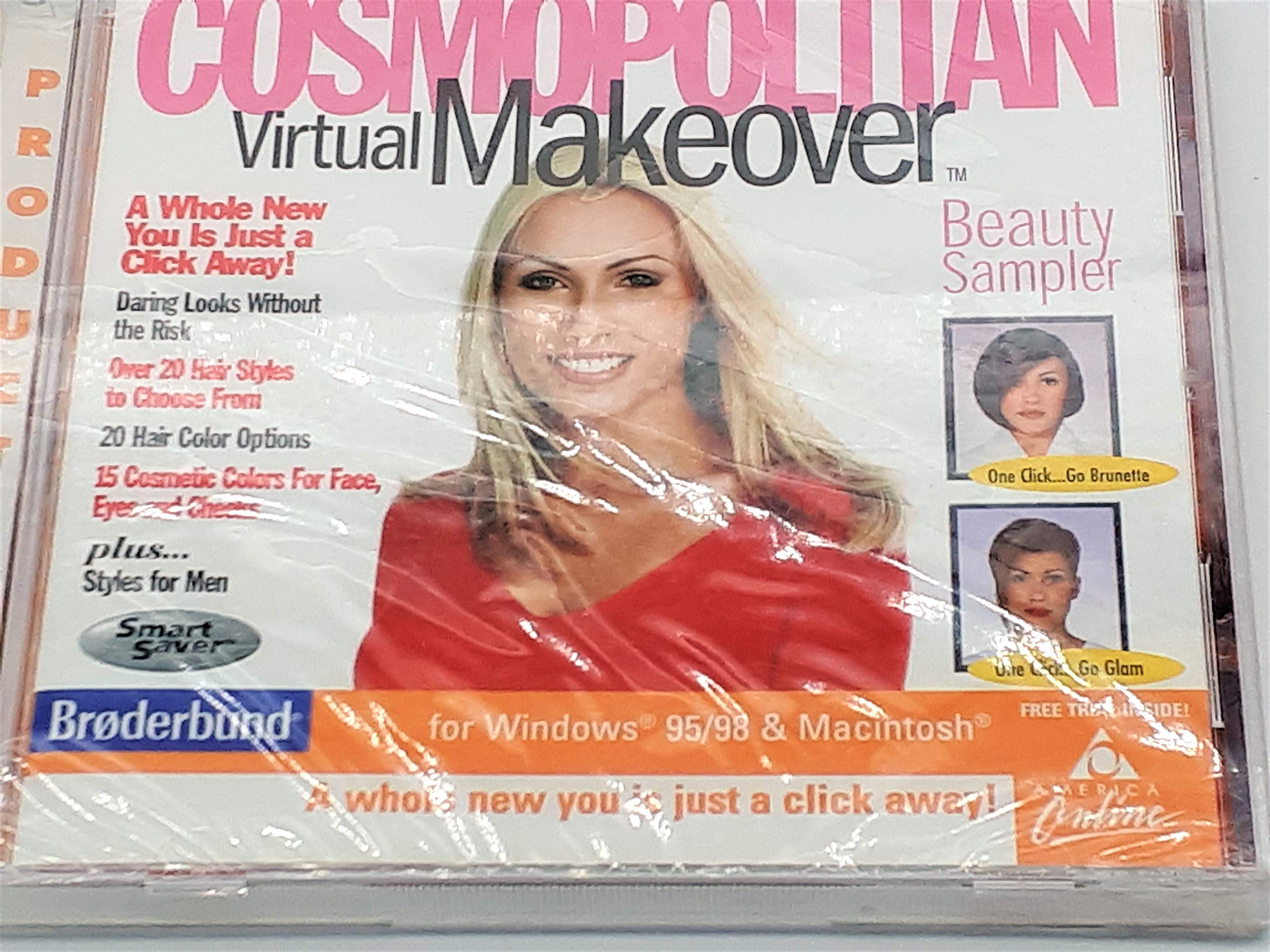 Cosmopolitan Virtual Make-over Sampler (Jewel Case)